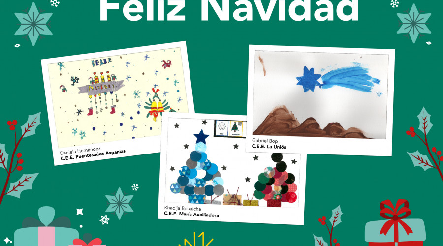 Fundación Eurocaja Rural anuncia los ganadores del certamen de dibujo ‘Tiempo de Navidad’